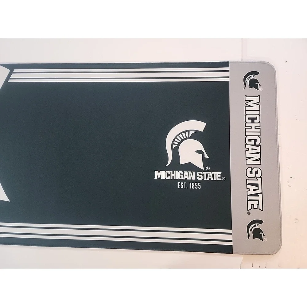 Michigan State Spartans MSU‎ FOCO Extended Gaming Mouse Pad Desk Mat 16